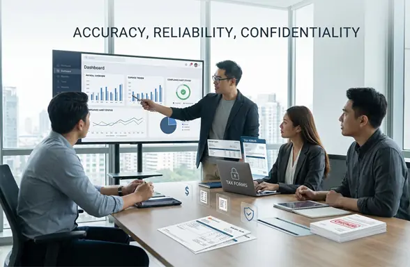 Payroll, Expenses & Compliance Support