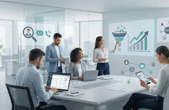 B2B/B2C Lead Generation