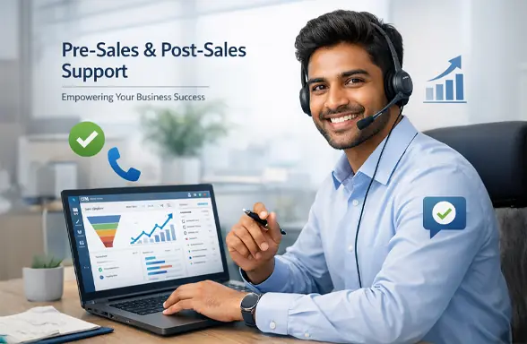 Pre/Post Sales
